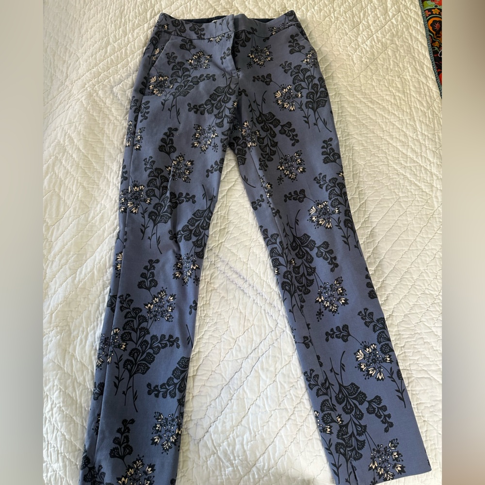 BODEN Printed Work Trousers - US 4